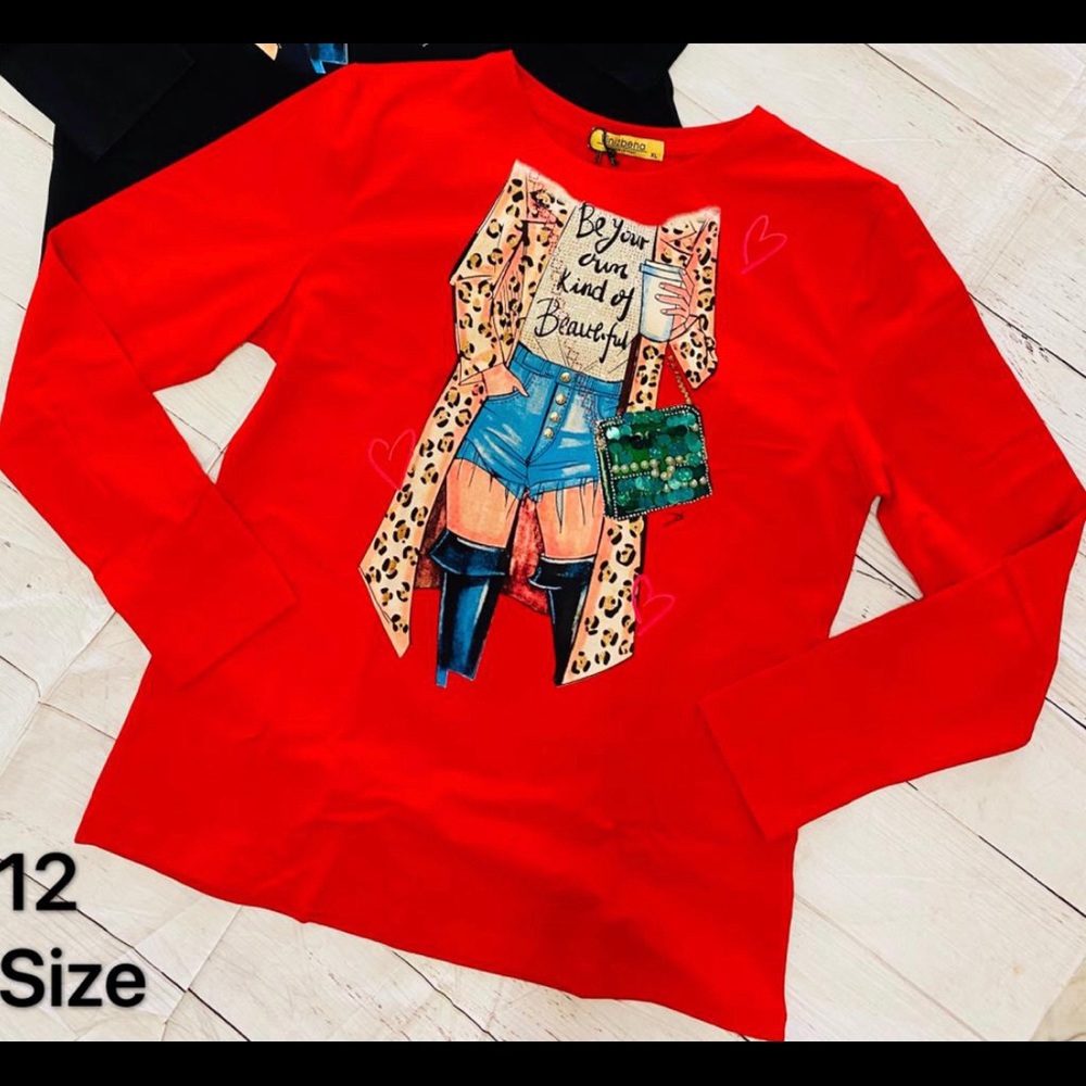 Vinizbena size XXXL color Red